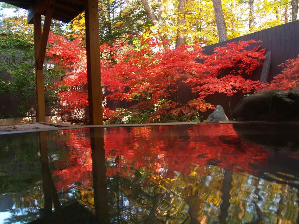 Kusatsu Skyland Hotel Kültér fotó
