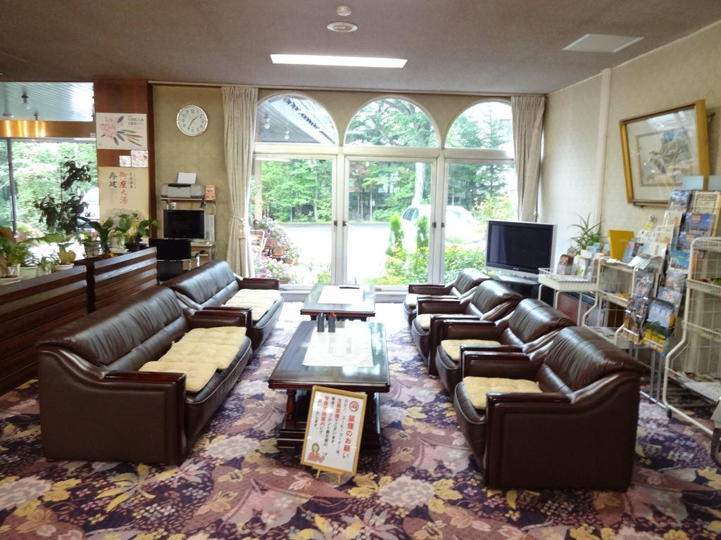 Kusatsu Skyland Hotel Kültér fotó