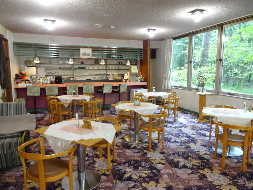 Kusatsu Skyland Hotel Kültér fotó