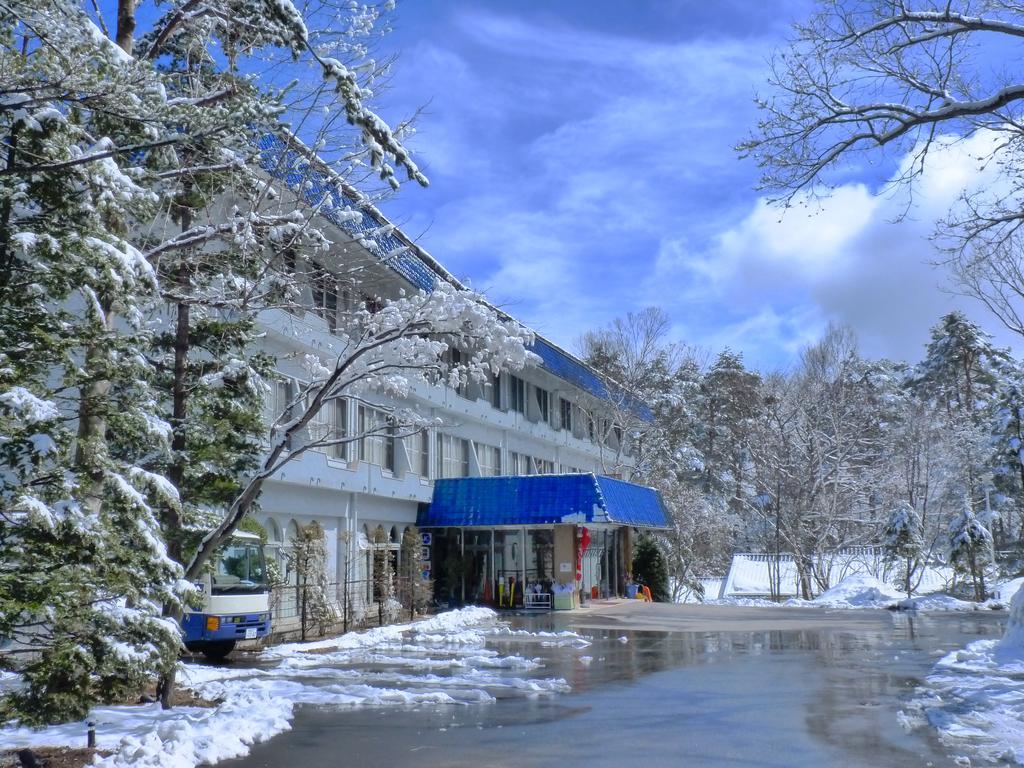 Kusatsu Skyland Hotel Kültér fotó