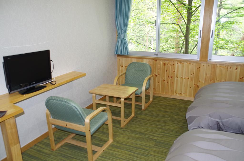 Kusatsu Skyland Hotel Kültér fotó