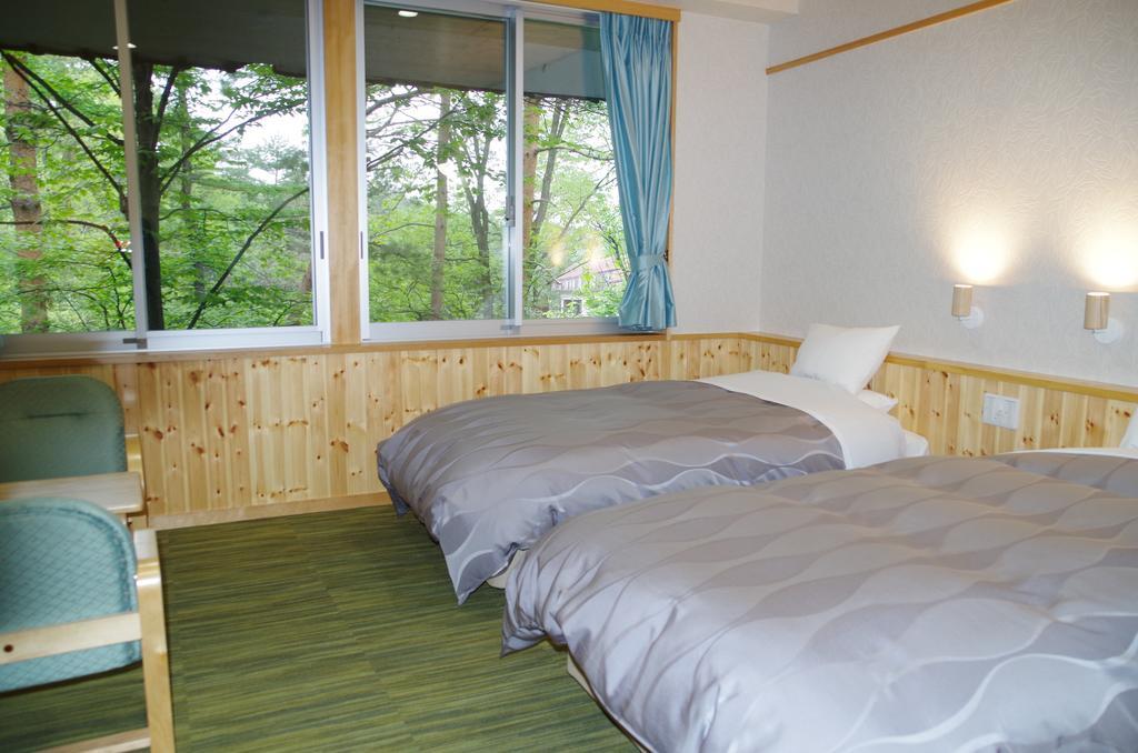 Kusatsu Skyland Hotel Kültér fotó