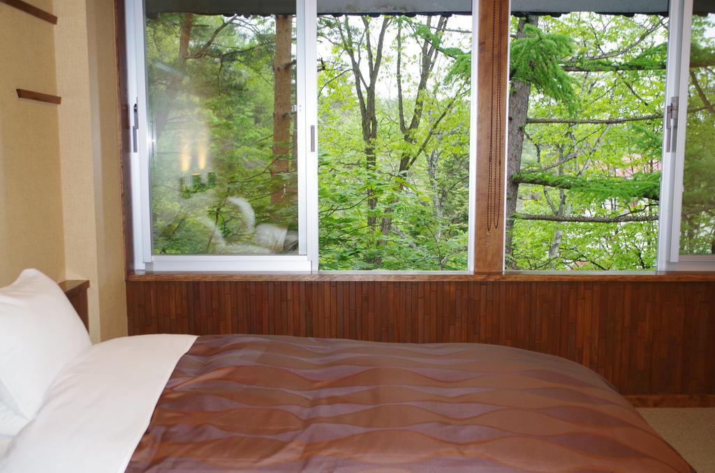 Kusatsu Skyland Hotel Kültér fotó