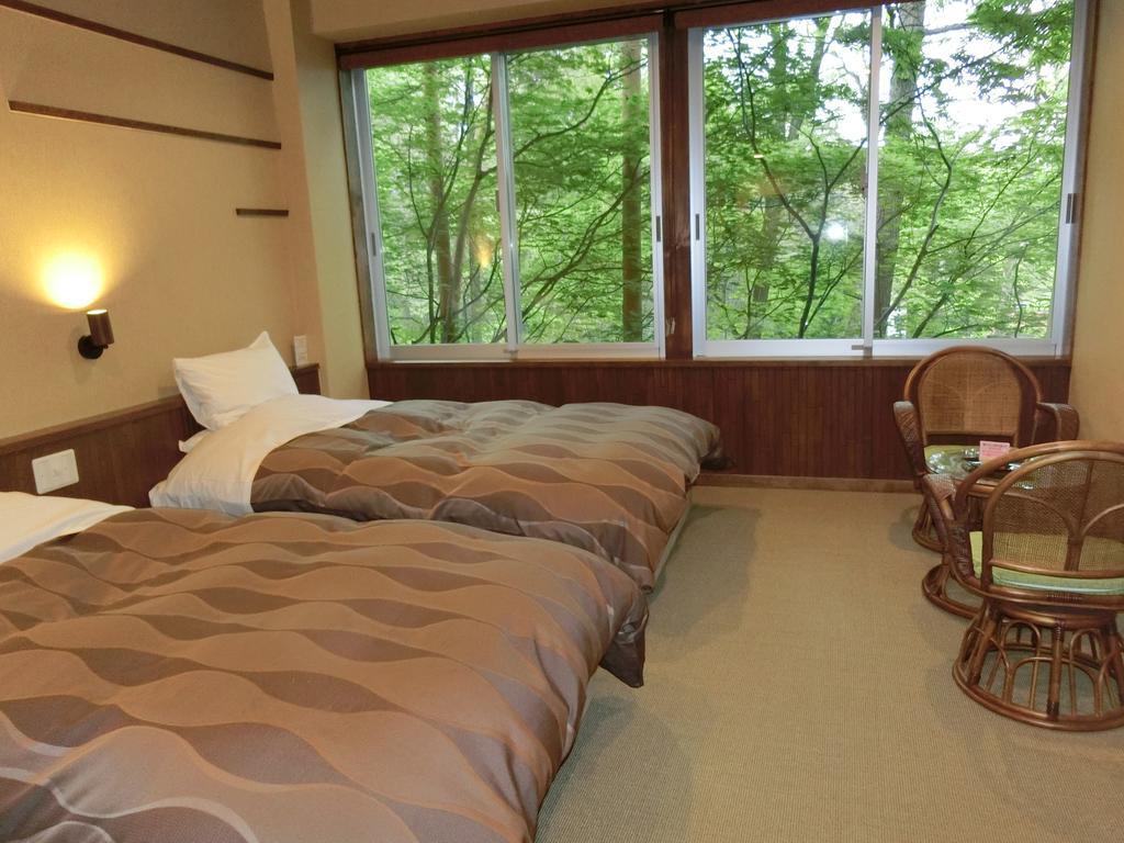 Kusatsu Skyland Hotel Kültér fotó