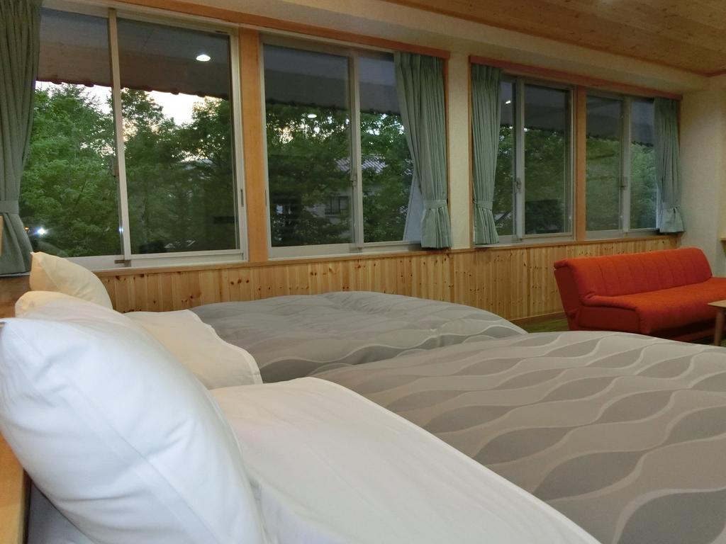 Kusatsu Skyland Hotel Kültér fotó
