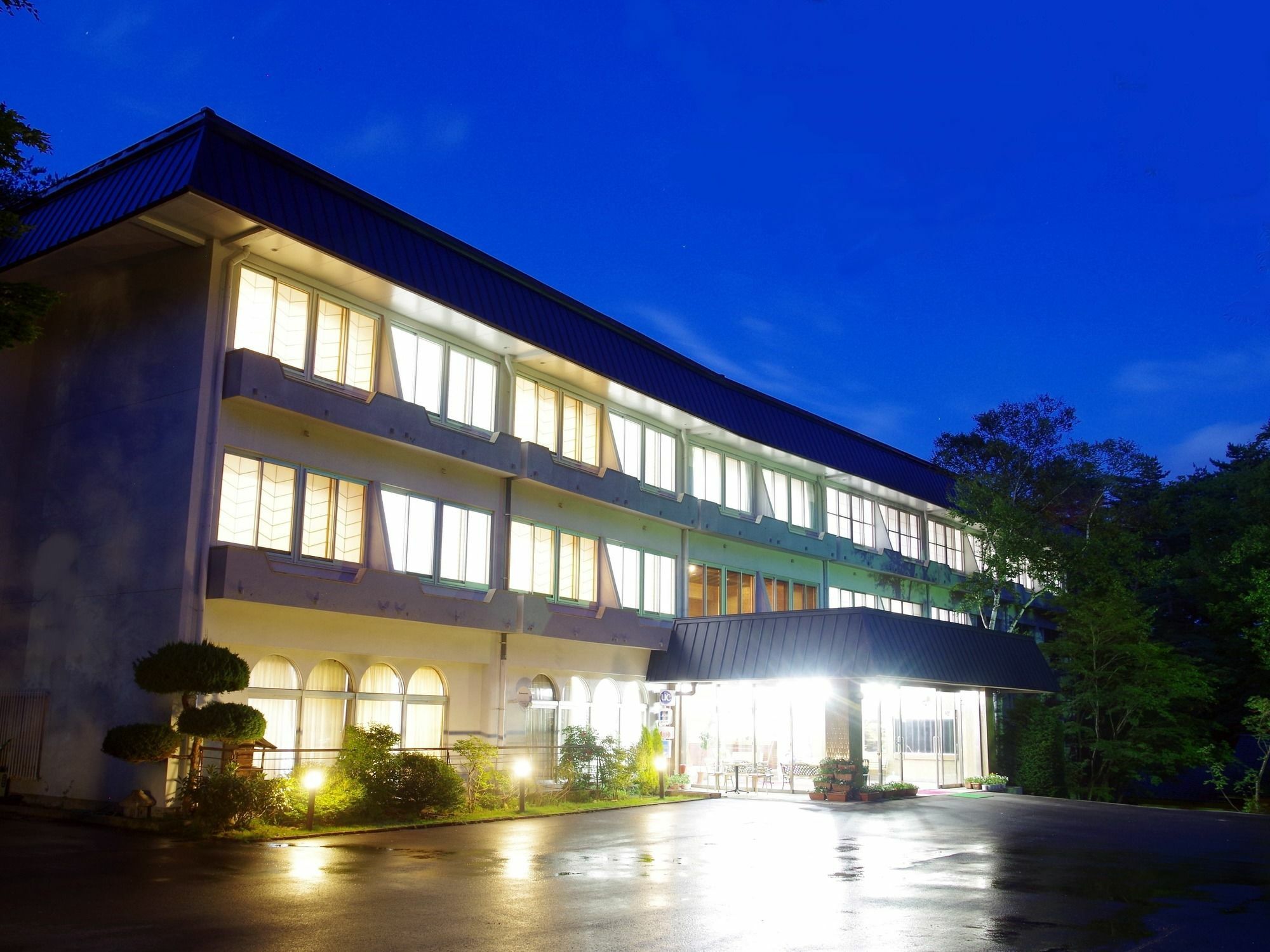 Kusatsu Skyland Hotel Kültér fotó