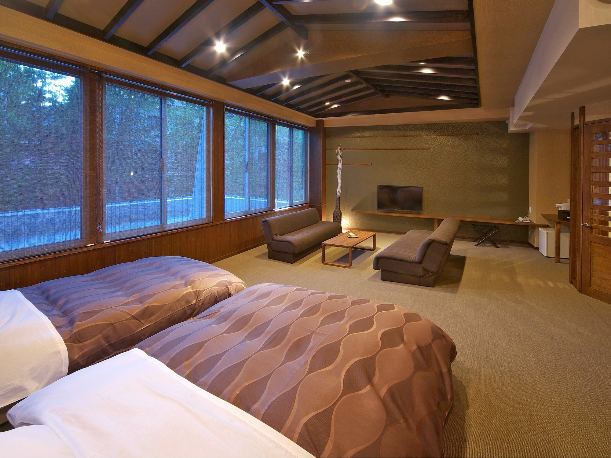 Kusatsu Skyland Hotel Kültér fotó