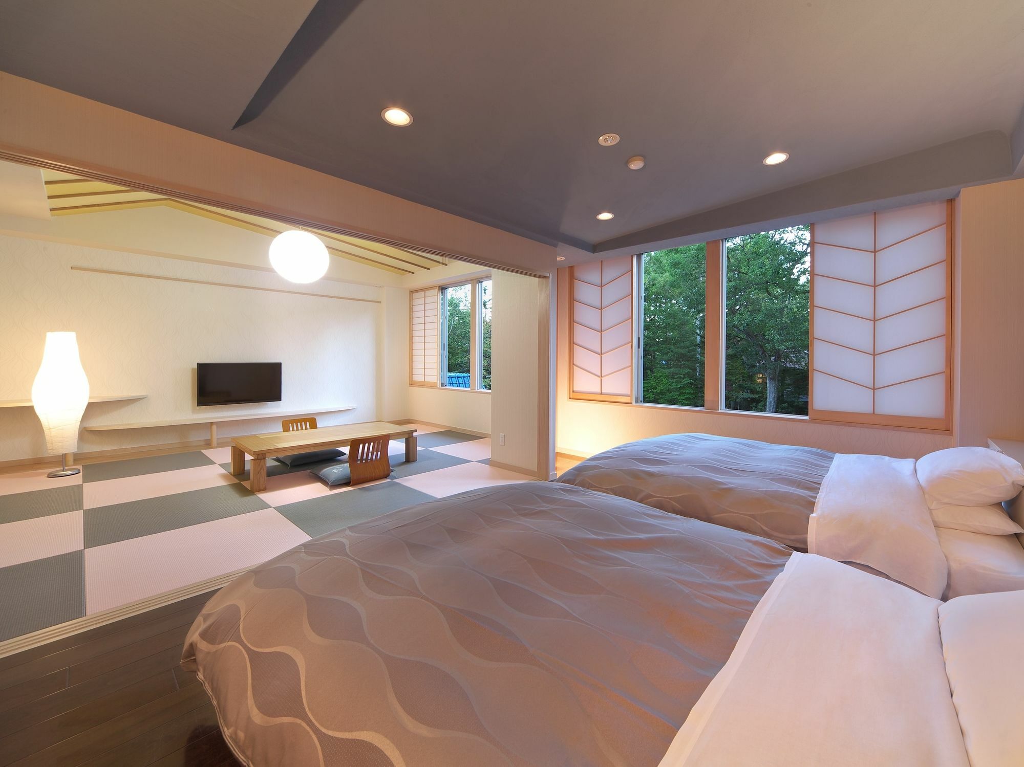 Kusatsu Skyland Hotel Kültér fotó