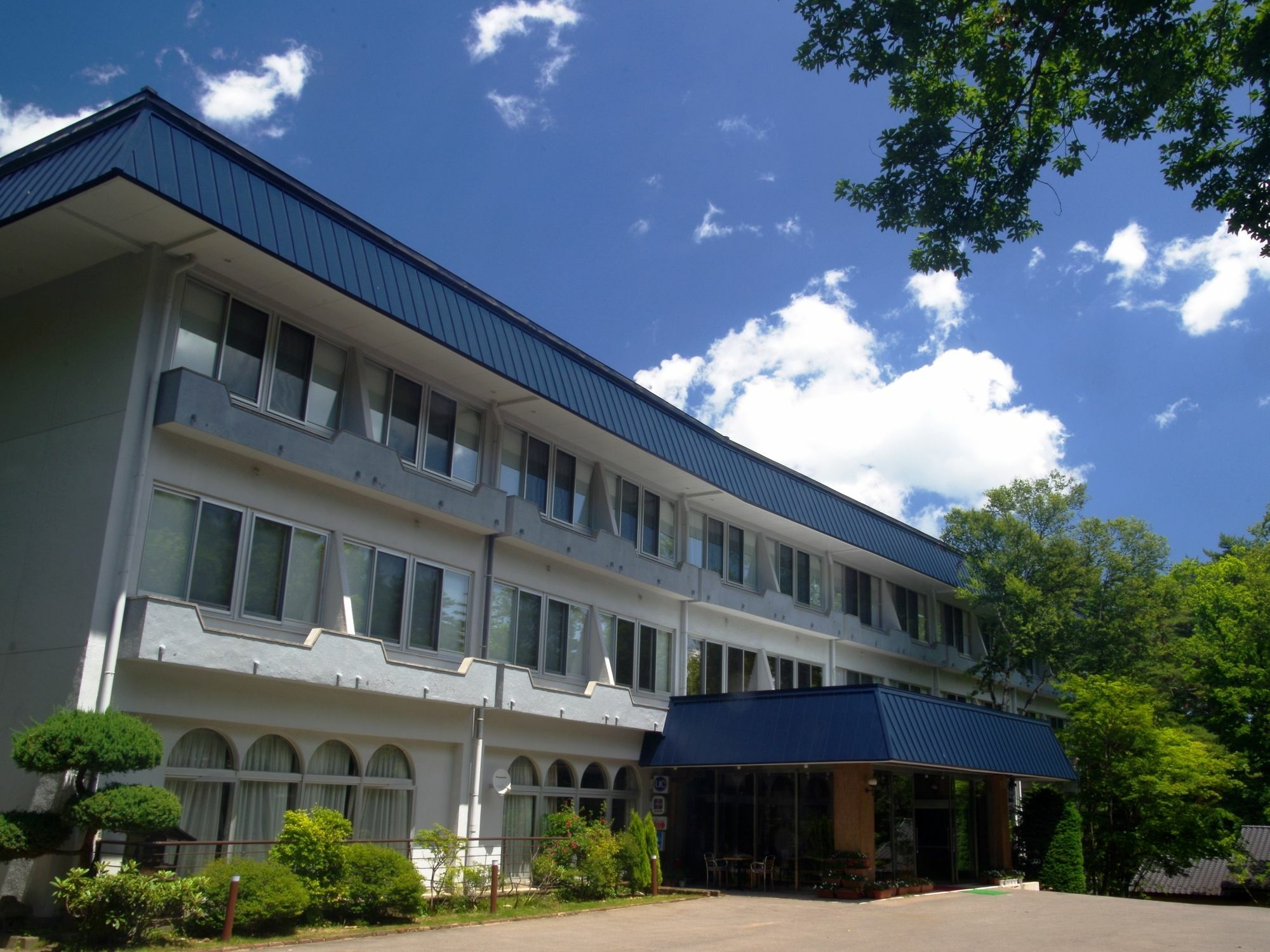 Kusatsu Skyland Hotel Kültér fotó