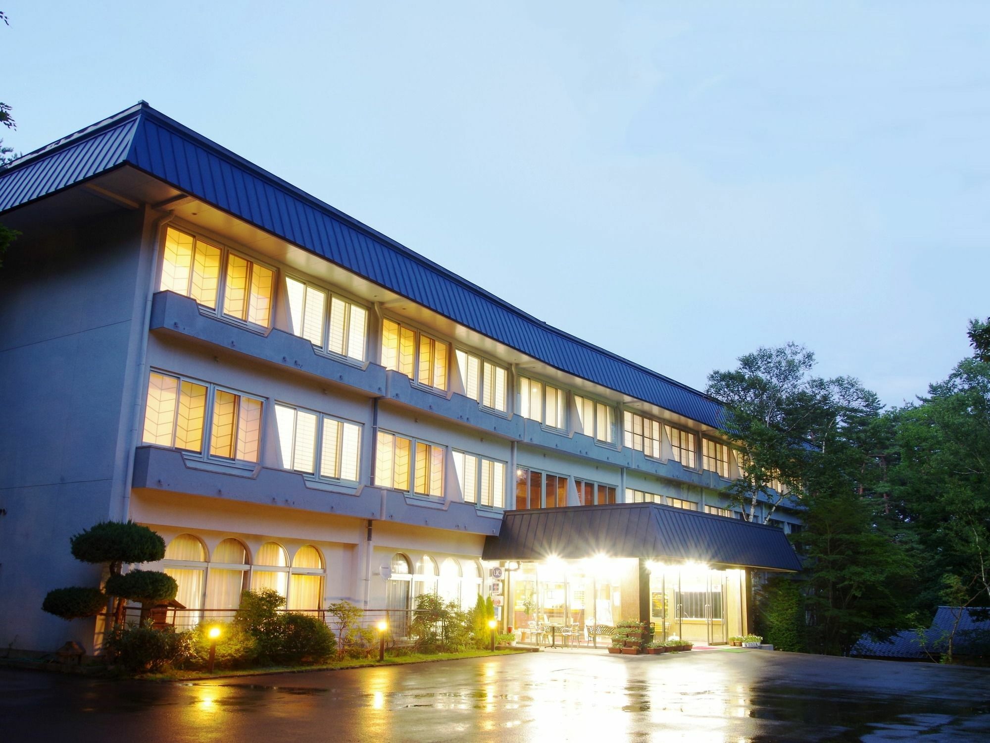 Kusatsu Skyland Hotel Kültér fotó