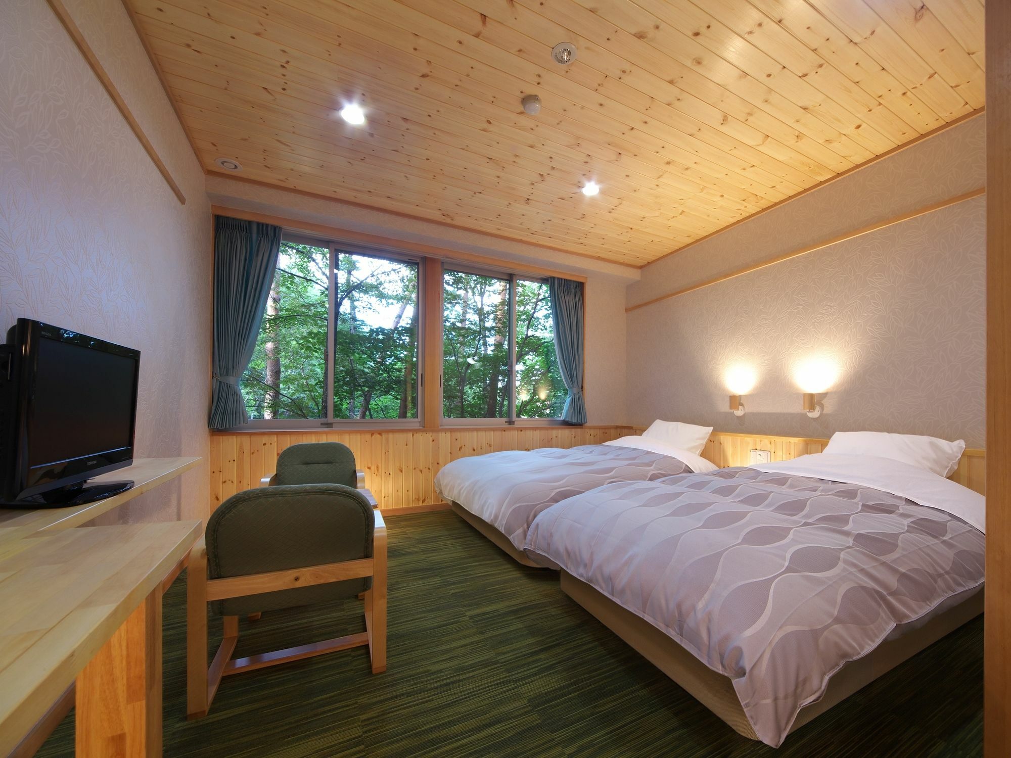 Kusatsu Skyland Hotel Kültér fotó