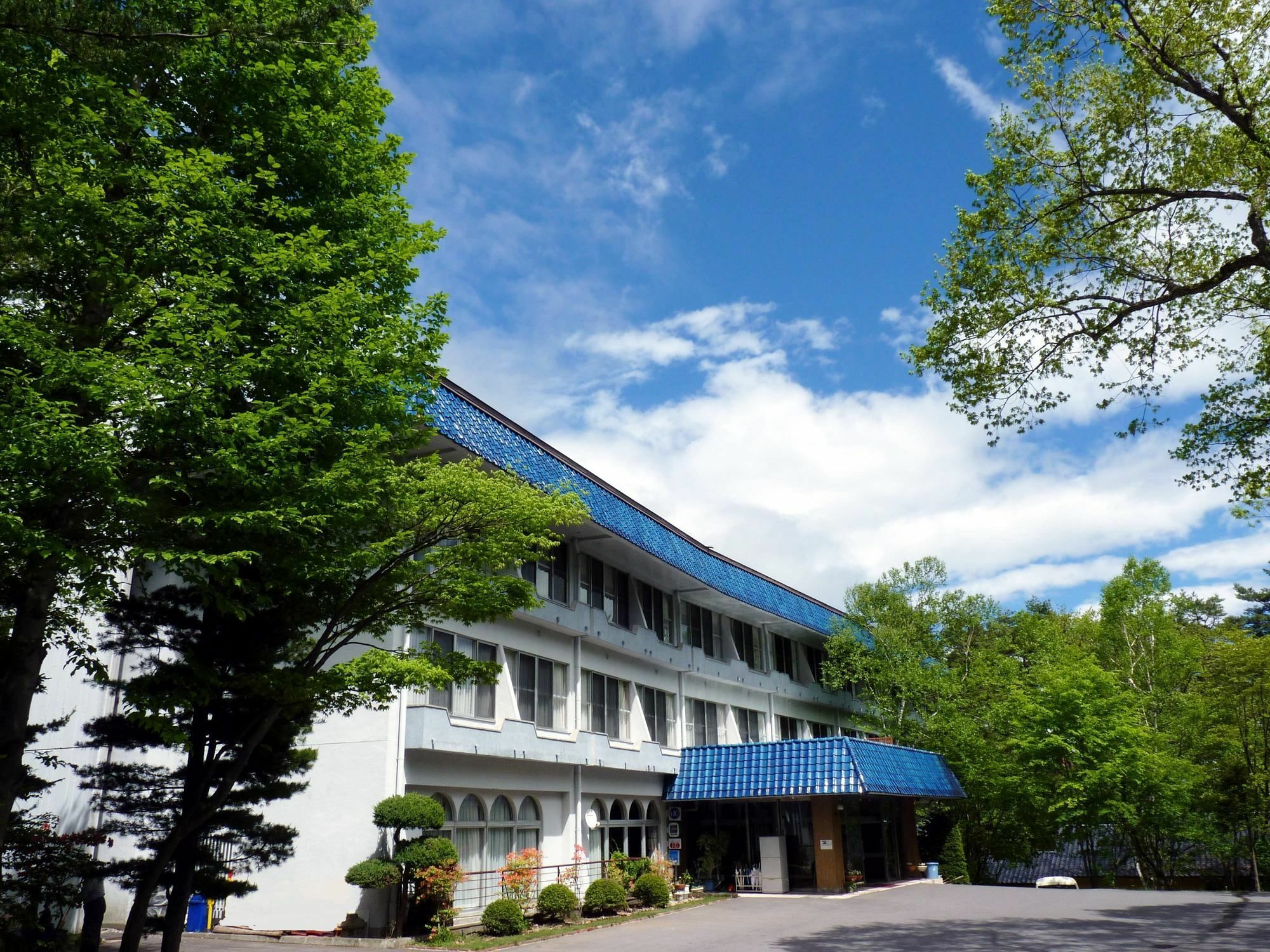 Kusatsu Skyland Hotel Kültér fotó