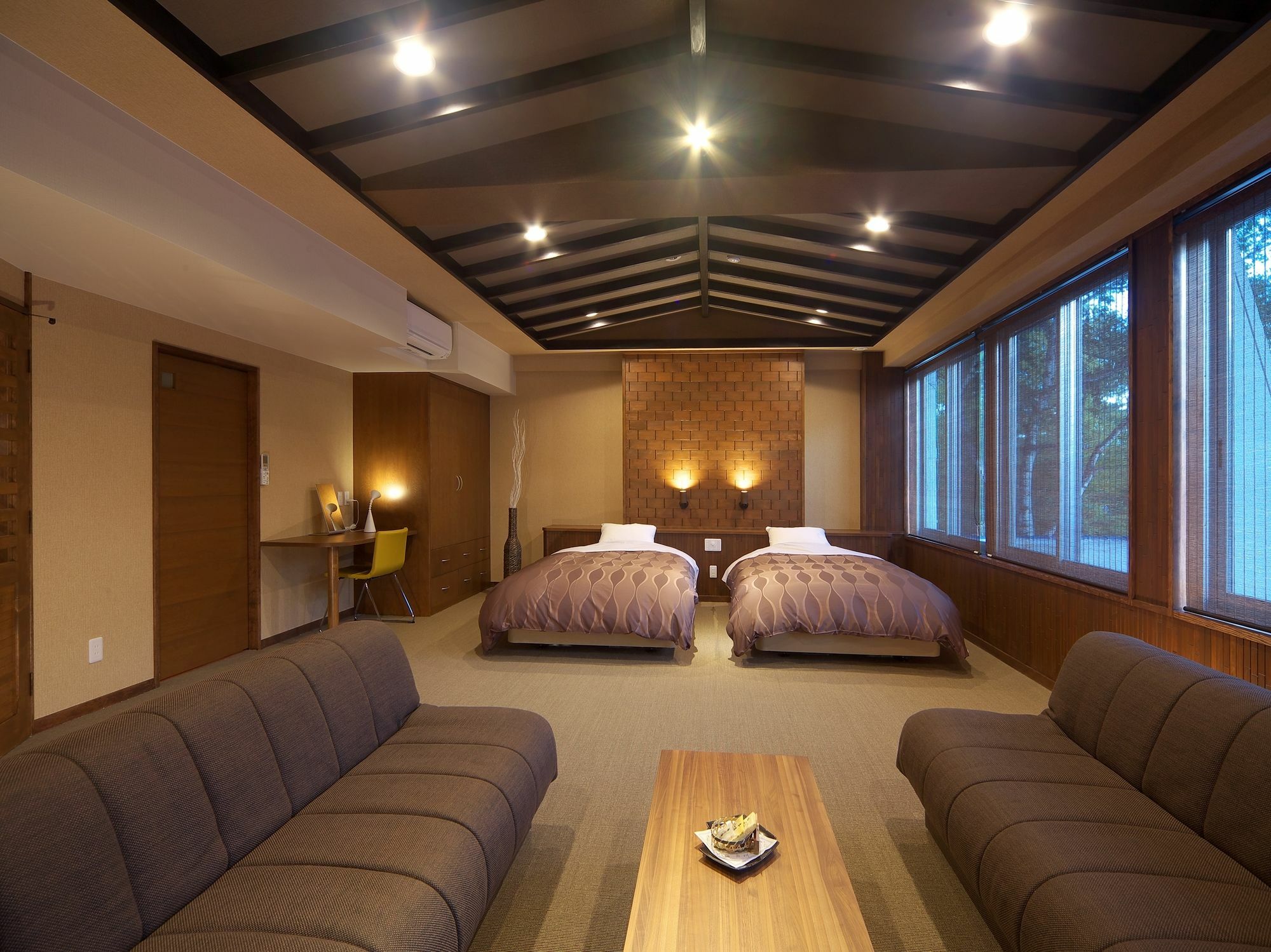 Kusatsu Skyland Hotel Kültér fotó