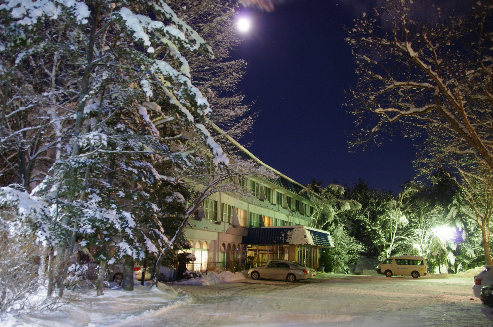 Kusatsu Skyland Hotel Kültér fotó