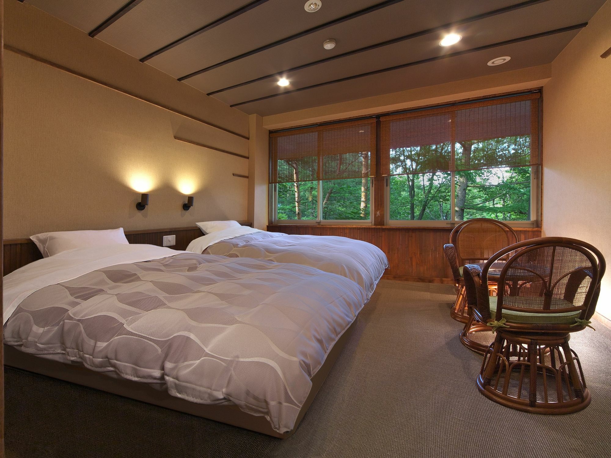 Kusatsu Skyland Hotel Kültér fotó