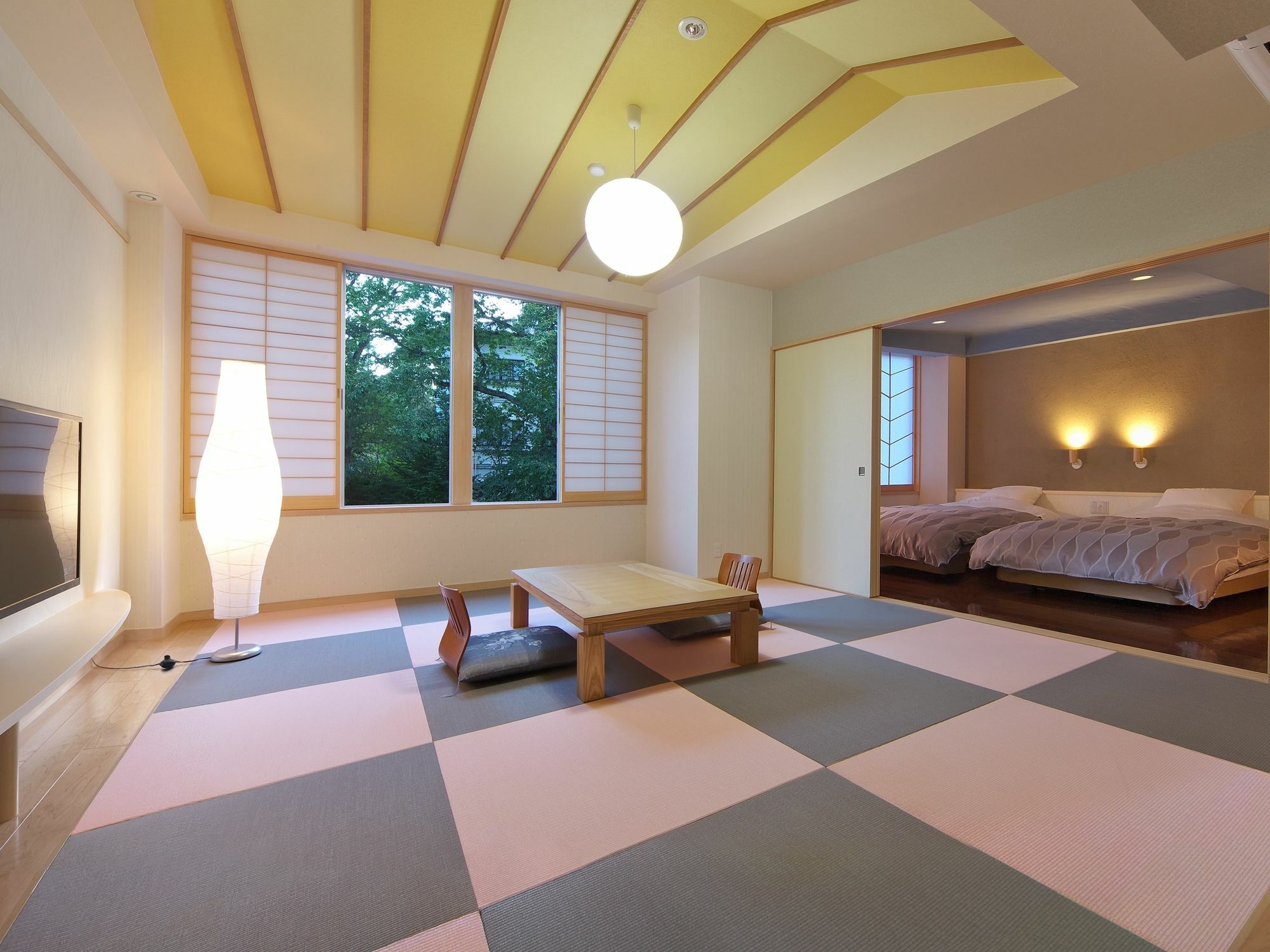 Kusatsu Skyland Hotel Kültér fotó